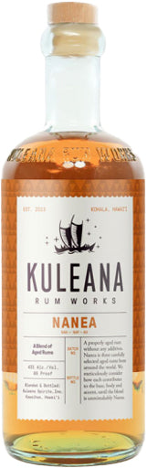 Kuleana Rum Works Nanea 750ml
