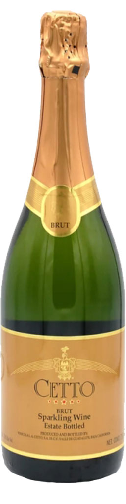 L.A. Cetto Sparkling Brut 750ml