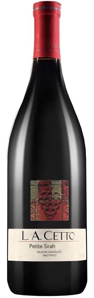 L.A. Cetto Petite Sirah 750ml-0