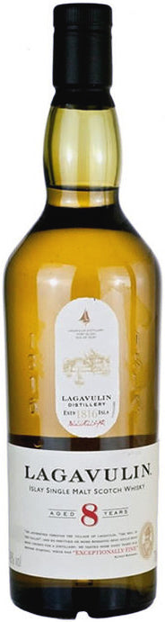 Lagavulin 8 Year Old Single Malt Whisky 750ml-0