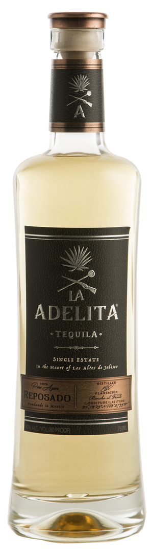 La Adelita Tequila Reposado 750ml-0