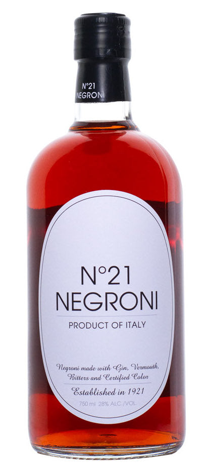 No.21 Negroni 750ml – Mission Liquor