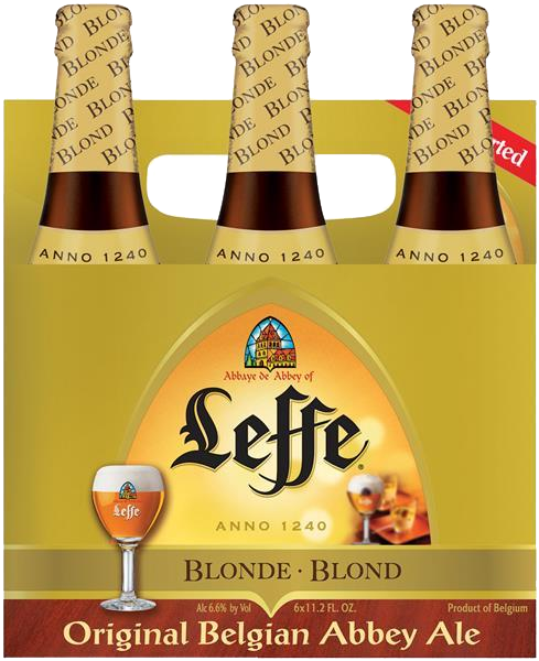 Leffe Blonde 6Pk Bottles