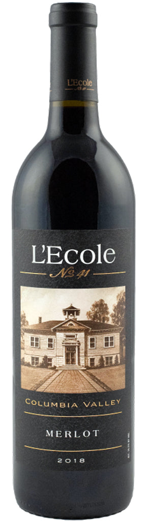 L'Ecole No. 41 Columbia Valley Merlot 2018 750ml