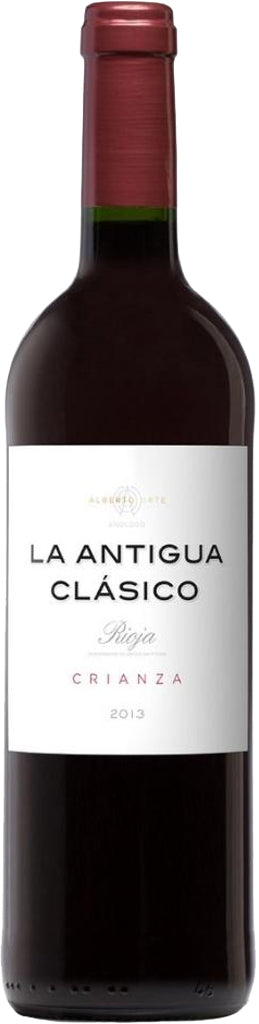 La Antigua Clasico Crianza 2013 750ml