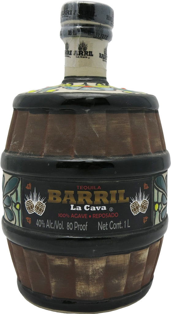 Barril La Cava Reposado Tequila 1L