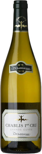 La Chablisienne Chablis 1er Cru Grande Cuvee 2020 750ml – Mission