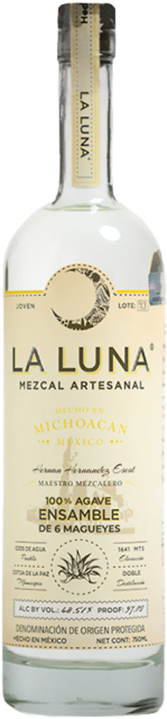 La Luna 6 Magueyes Mezcal 750ml