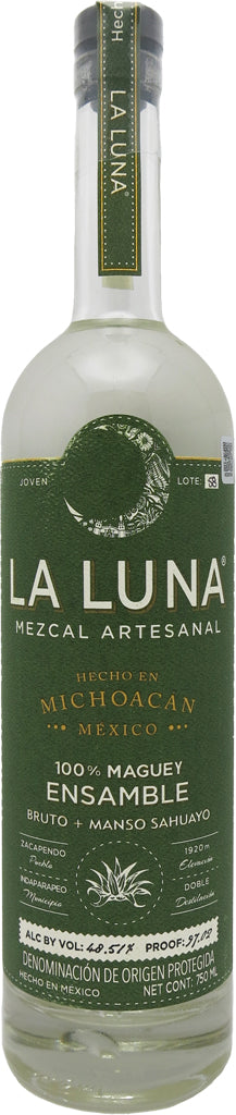La Luna Bruto+Manso Sahuayo Mezcal 750ml