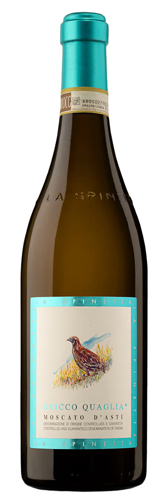 La Spinetta Bricco Quaglia Moscato D'Asti 375ml