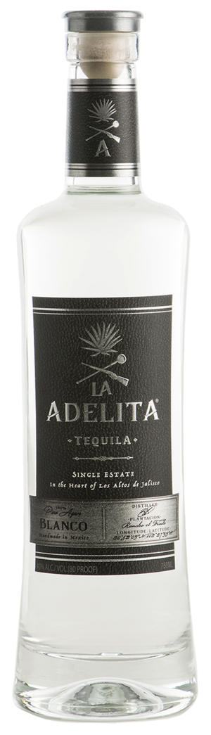 La Adelita Tequila Blanco 750ml