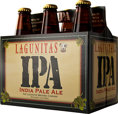 Lagunitas IPA 6Pk Bottles