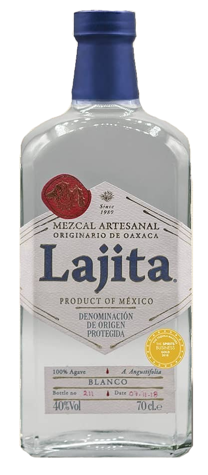 Lajita Mezcal Artisanal Blanco 750ml