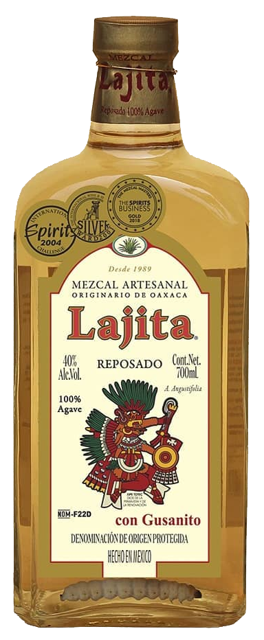 Lajita Mezcal Reposado w/Worm 750ml