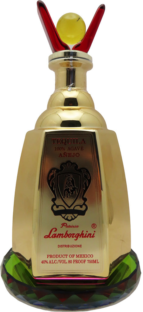 Lamborghini Tequila Anejo 750ml