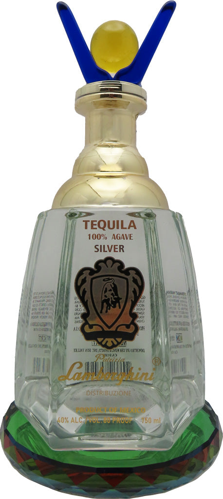Lamborghini Tequila Silver 750ml