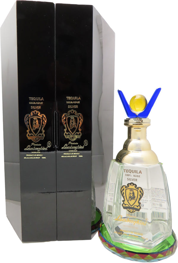 Lamborghini Tequila Silver Gift Set 750ml