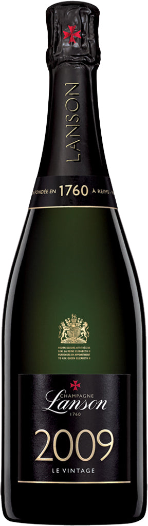 Lanson Brut Le Vintage 2009 750ml – Mission Wine & Spirits