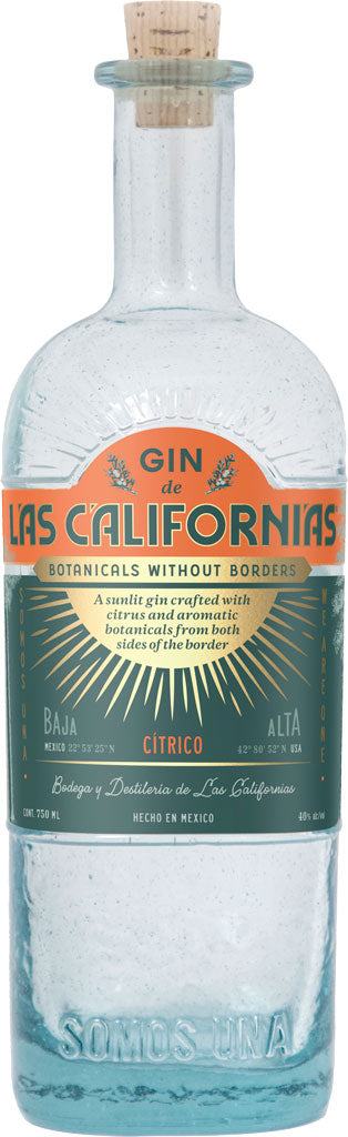 Las Californias Citrico Gin 750ml