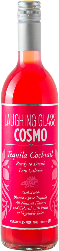 Laughing Glass Cosmo Tequila Cocktail 750ml