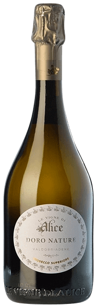 Le Vigne di Alice Doro Nature Prosecco Superiore 750ml-0