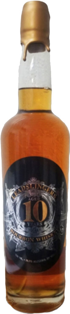 Leadslingers Bourbon Whiskey 10 Year Old 750ml