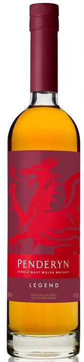 Penderyn Legend Welsh Whiskey 750ml