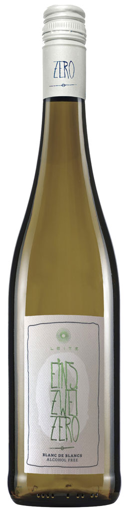 Leitz Eins Zwei Zero Sparkling Blanc De Blanc Alcohol Free 750ml