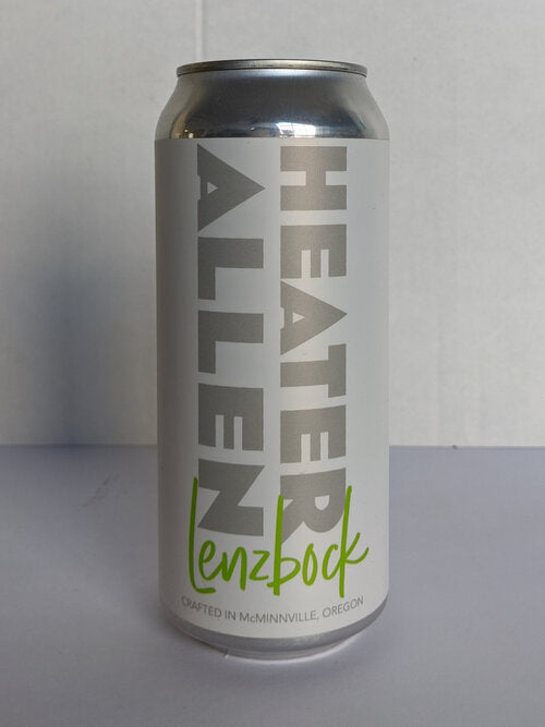 Heater Allen Lenzbock 16oz Can