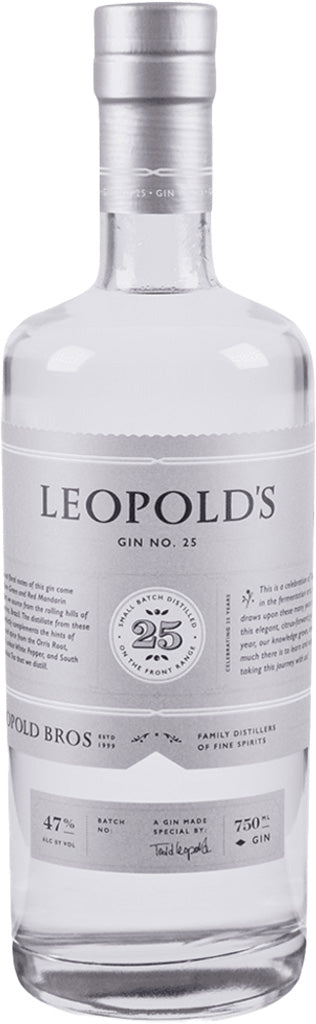 Leopold Gin No. 25 750ml