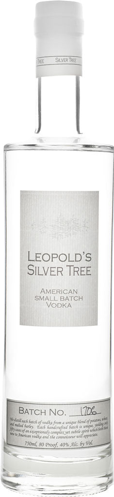 Leopold Silver Tree Vodka 750ml