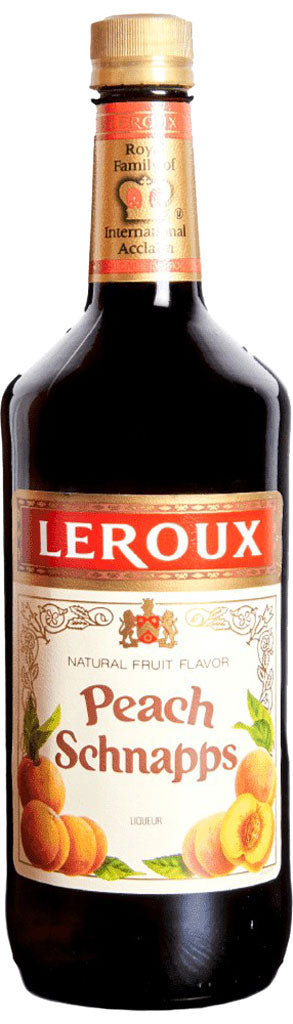 Leroux Peach Schnapps 1L
