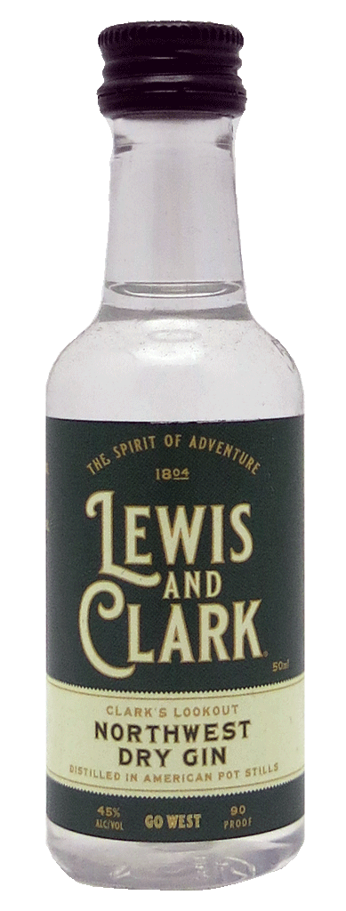 Lewis & Clark Clark's Lookout Northwest Gin 50ml
