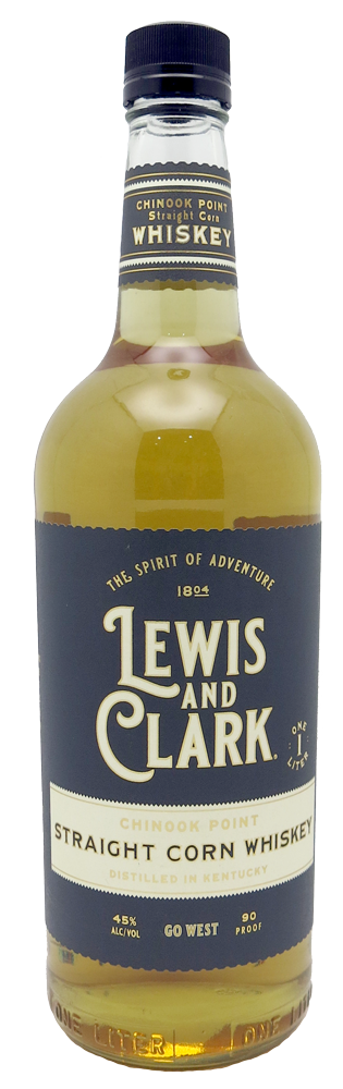 Lewis & Clark Kentucky Straight Corn Whiskey 1L – Mission Liquor
