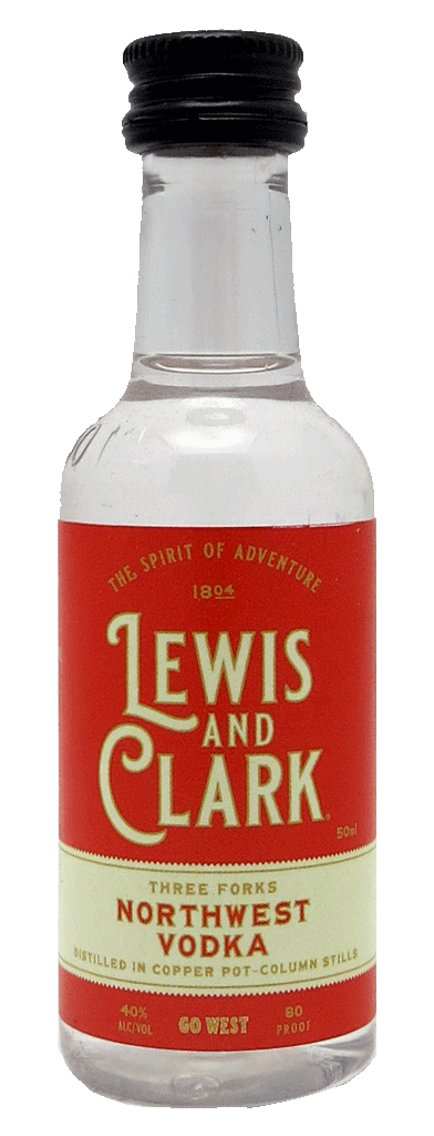 Lewis & Clark Three Forks Vodka 50ml