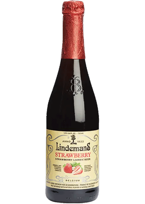 Lindemans Strawberry Lambic 750ml