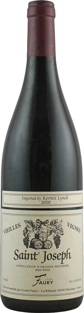 Lionel Faury Saint Joseph Rouge 2020 750ml