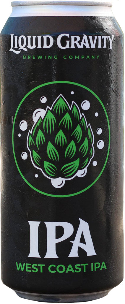 Liquid Gravity Brewing Liquid West Coast IPA 16oz Can