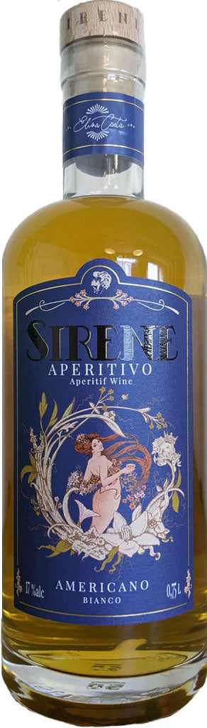 Liquore delle Sirene Aperitivo Americano Bianco 750ml