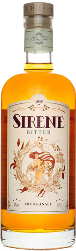 Liquore delle Sirene Bitter Artigianale 750ml