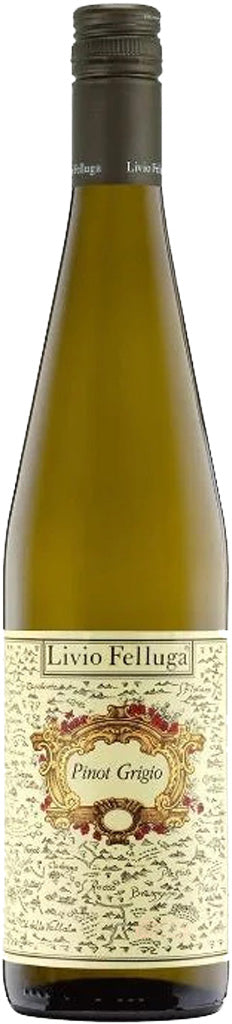 Livio Felluga Pinot Grigio 2021 750ml