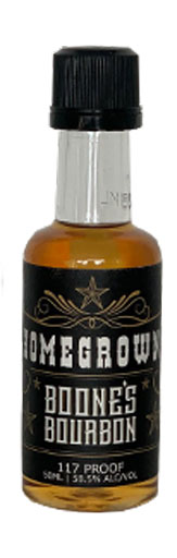 Local Choice Boone's Bourbon 50ml