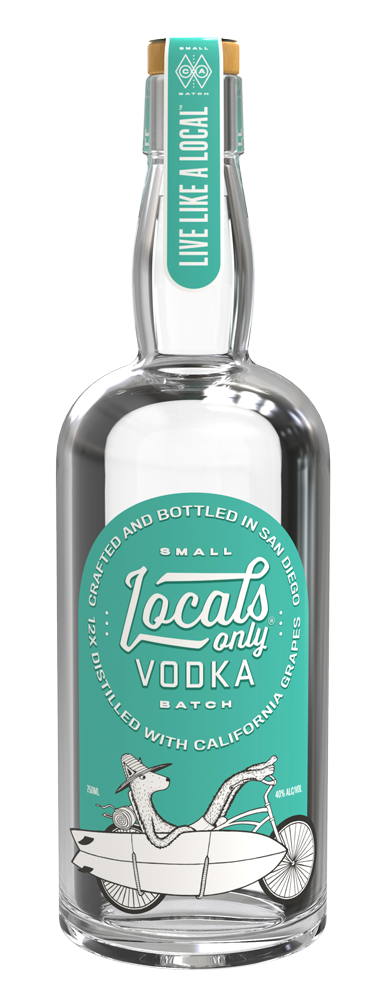 Locals Only Small Batch Vodka 750ml