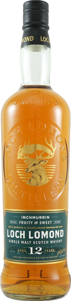 Loch Lomond Single Malt Scotch Inchmurrin 12Yr 50ml