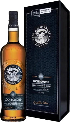 Loch Lomond Single Malt Scotch The Open Cristie Kerr 2022 750ml
