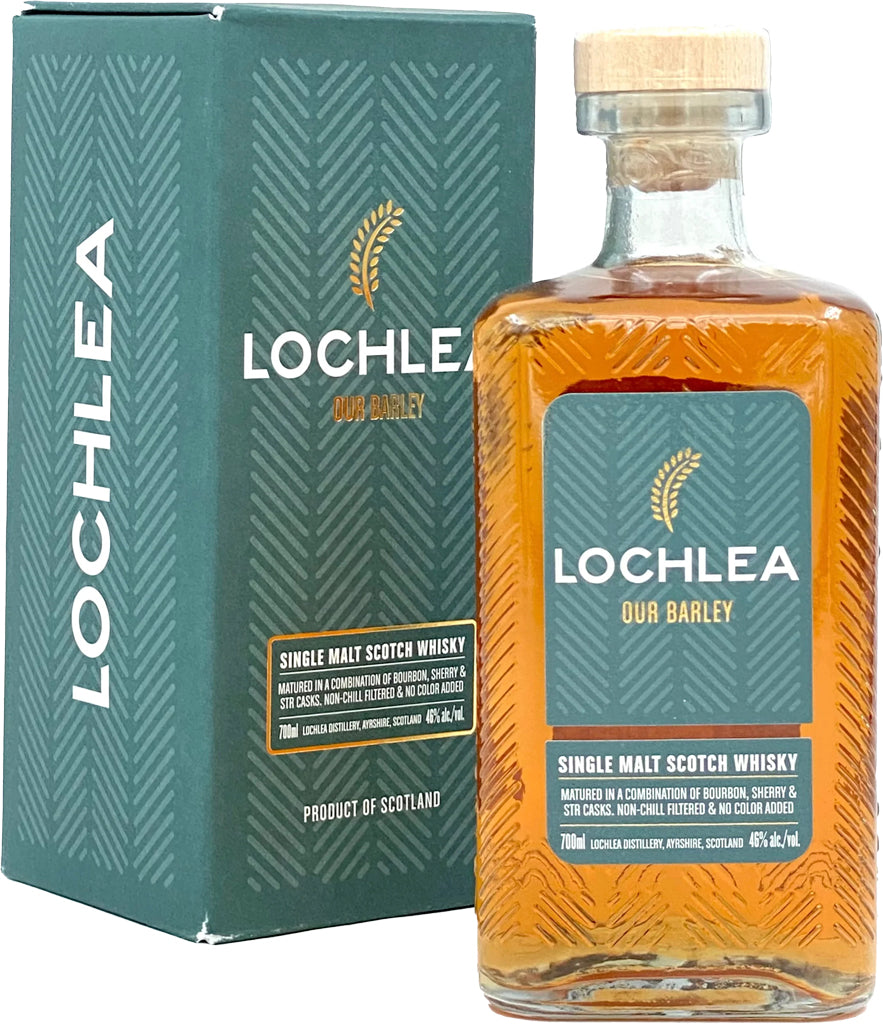 Lochlea Our Barley Single Malt Scotch Whisky 700ml – Mission Liquor