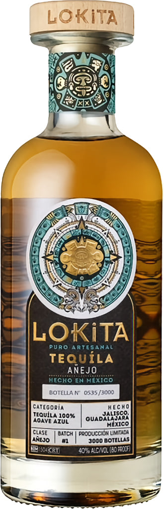 Lokita Anejo Tequila 750ml