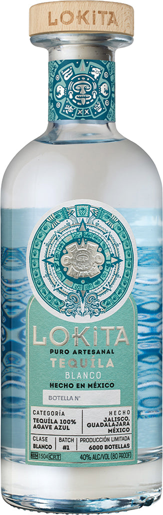 Lokita Blanco Tequila 750ml