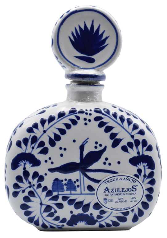 Los Azulejos Talavera Anejo 1.75L