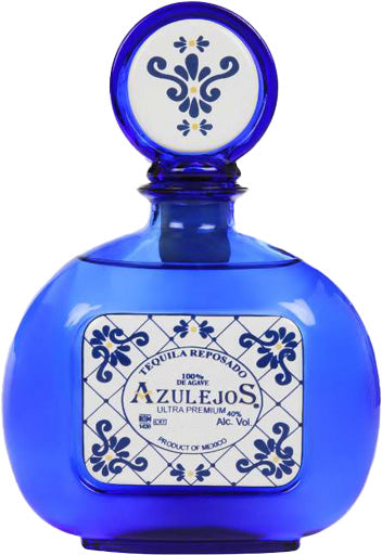 Los Azulejos Reposado 1.75L-0